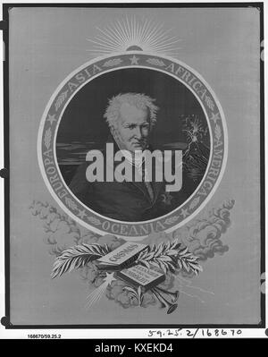 Alexander von Humboldt (1769-1859) ha incontrato 168670 Foto Stock