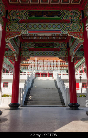 Hualien il Santuario dei Martiri a Hualien City, Hualien County, Taiwan Foto Stock