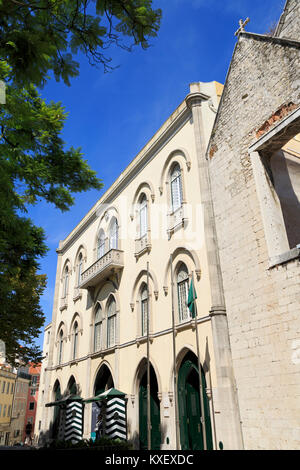 Guarda Nacional Republicana museo,Lisbona, Portogallo, Europa Foto Stock