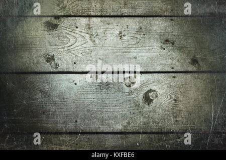 Legno scuro texture di sfondo vintage Foto Stock