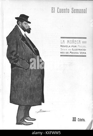 1907-11-01, El Cuento Semanal, La muñeca, de Miguel Sawa, Tovar Foto Stock