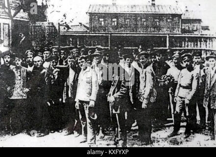 Il titolo è incompleto o illeggibile, impedendo una descrizione o una classificazione accurate senza ulteriori dettagli o traduzioni. Foto Stock