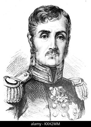 Per AduC 236 Frédéric-Guillaume III (roi de Prusse, 1770-1840) Foto Stock