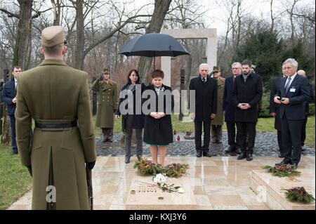 Beata Szydło - Ungheria 2016-02-08 (06) Foto Stock