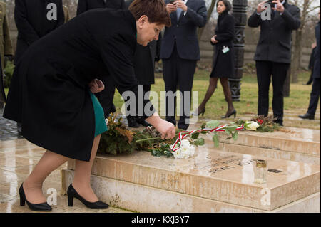 Beata Szydło - Ungheria 2016-02-08 (07) Foto Stock