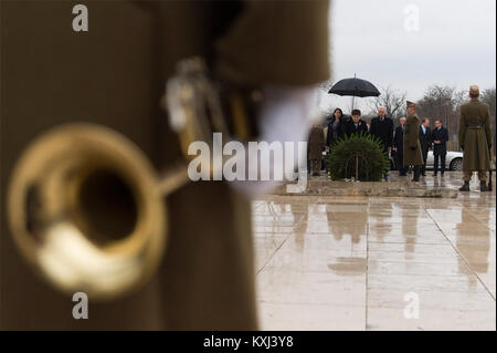 Beata Szydło - Ungheria 2016-02-08 (08) Foto Stock