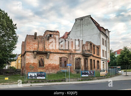 Bienertstraße 2, Tharandter Straße 67 (Dresda) Foto Stock