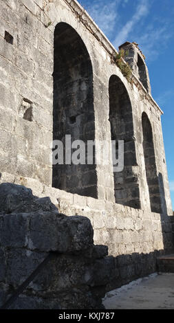 Balazuc - Église Notre-dame de Balazuc - Clocher Foto Stock