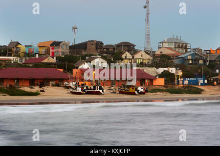 Punta del Diablo, Uruguay Foto Stock