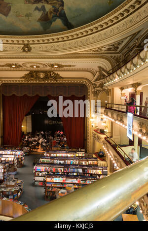 El Ateneo Grand Splendid Foto Stock