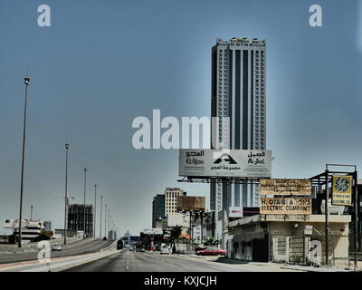 Al Khobar City immagini in Arabia Saudita Foto Stock