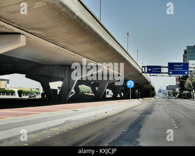 Al Khobar City immagini in Arabia Saudita Foto Stock