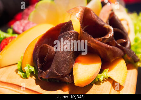 Cervo affumicato, San Martin de los Andes, Argentina Foto Stock