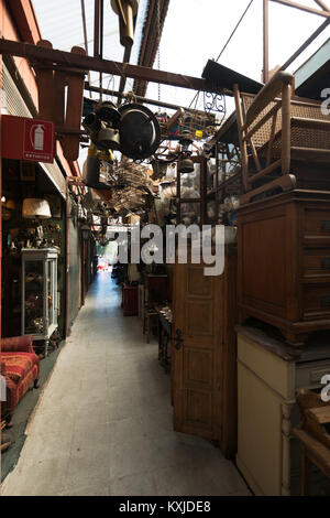Mercato delle pulci, Santiago de Cile Foto Stock