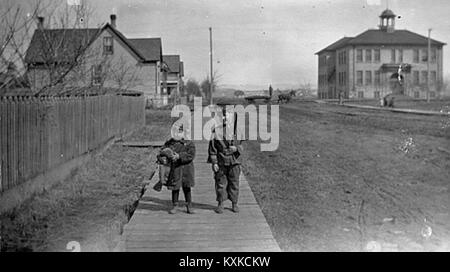 Arcola, Saskatchewan (1914) Foto Stock