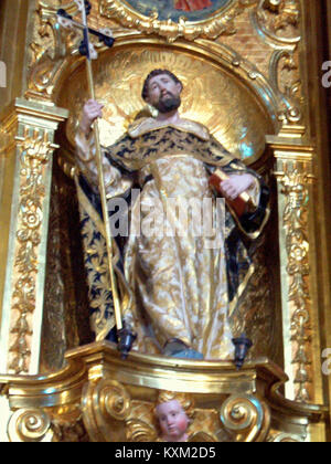 Becerril de Campos - Iglesia-Museo de Santa María 29 Foto Stock