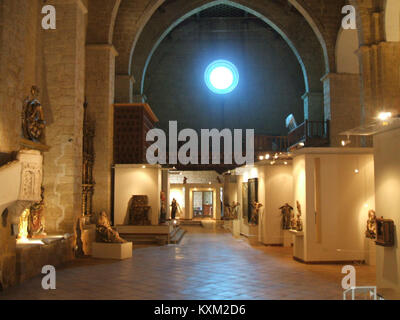 Becerril de Campos - Iglesia-Museo de Santa María 30 Foto Stock