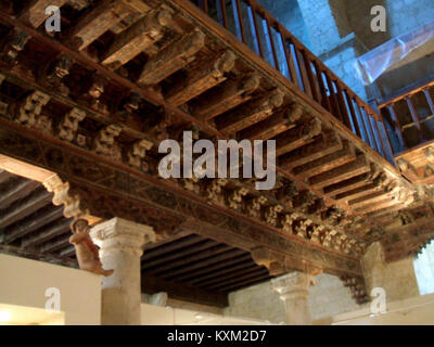 Becerril de Campos - Iglesia-Museo de Santa María 31 Foto Stock