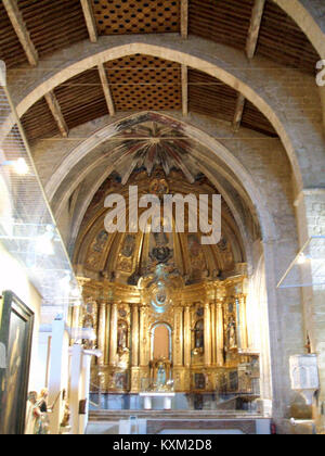 Becerril de Campos - Iglesia-Museo de Santa María 32 Foto Stock