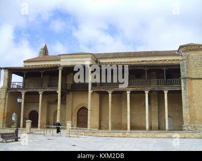 Becerril de Campos - Iglesia-Museo de Santa María 35 Foto Stock