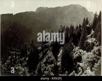 Blick vom Wege zur Kronalpe nach Süden auf MALURCH. Aufgenommen am 22.Settembre 1915. (BildID 15462008) Foto Stock