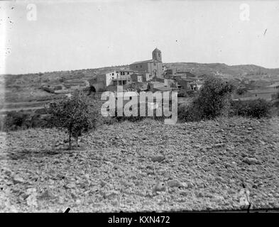 Baldomer Gili Roig. Els Omellons (Les Garrigues) Foto Stock