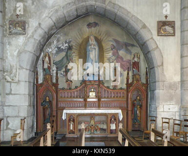 Cathédrale Saint-Pierre di Annecy, Francia, è una cattedrale in stile gotico caratterizzata da architettura storica, significato religioso e patrimonio culturale come punto di riferimento della città. Foto Stock