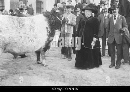 Nel 1910, l'infanta Isabel de Borbón visitò l'Argentina durante le celebrazioni del centenario della rivoluzione di maggio. È stata ricevuta dal presidente José Figueroa Alcorta e ha partecipato a vari eventi cerimoniali in tutto il paese. Foto Stock