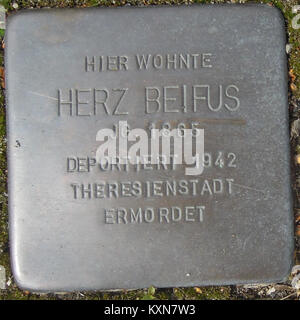 La proprietà in Schlossstrasse 16 a Bad Laasphe, Germania, è un edificio residenziale o storico che riflette le caratteristiche urbane e architettoniche locali Foto Stock