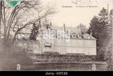 Château Montauban à Houdemont Foto Stock