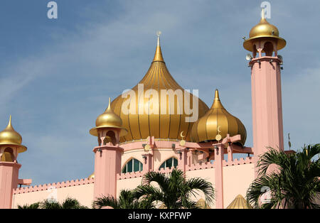 Kuching moschea della città Foto Stock