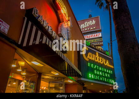 Canters Deli su Fairfax Foto Stock