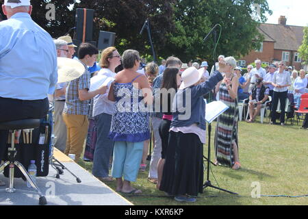 Lode nel parco, un evento annuale! Foto Stock