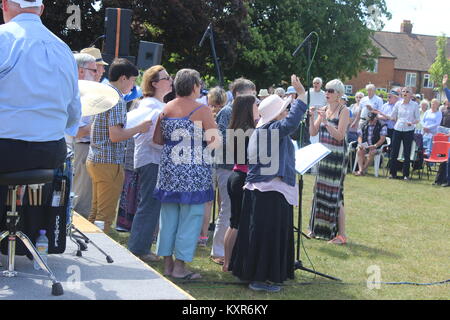 Lode nel parco, un evento annuale! Foto Stock