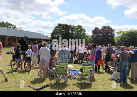 Lode nel parco, un evento annuale! Foto Stock