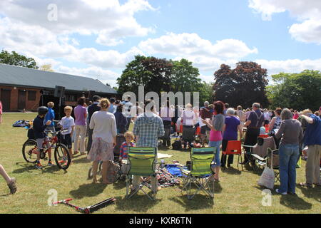 Lode nel parco, un evento annuale! Foto Stock