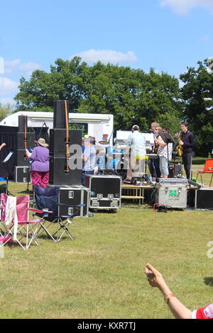 Lode nel parco, un evento annuale! Foto Stock