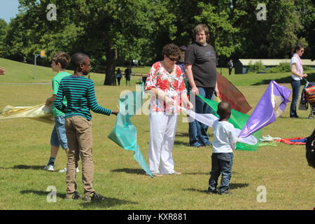 Lode nel parco, un evento annuale! Foto Stock