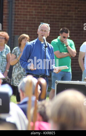 Lode nel parco, un evento annuale! Foto Stock