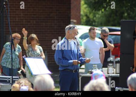 Lode nel parco, un evento annuale! Foto Stock