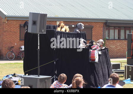 Lode nel parco, un evento annuale! Foto Stock