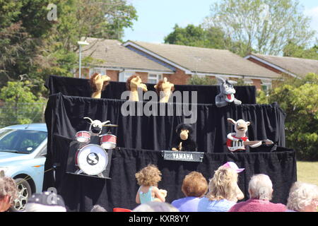 Lode nel parco, un evento annuale! Foto Stock