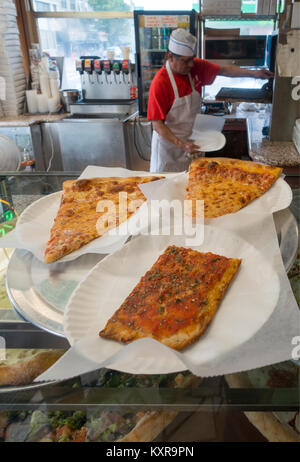 Pizza tours Brooklyn NYC Foto Stock