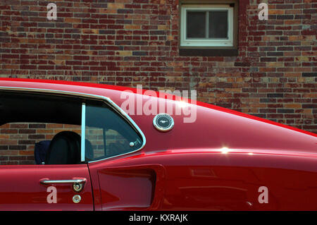 1960 era Ford Mustang Mach 1 Foto Stock