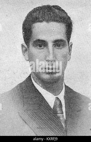 Carlos Dafonte Sánchez 1932 Foto Stock