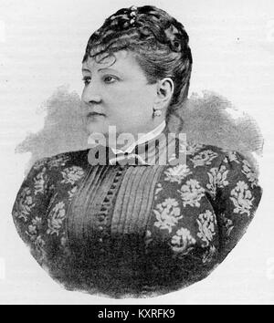 Carlotta Patti AEhrlichSängerinnen1895 Foto Stock