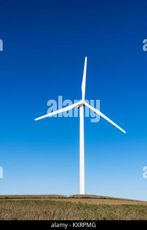 Fattoria eolica, Canastota, New York, Stati Uniti d'America. Foto Stock