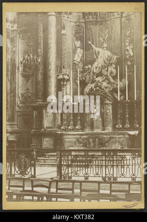 Eglise Saint-Paul-Saint-François-Xavier de Bordeaux - J-Un Brutails - Université Bordeaux Montaigne - 0490 Foto Stock