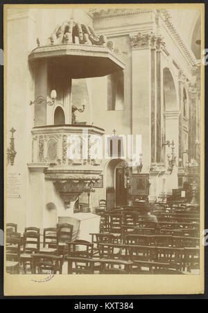 Eglise Saint-Paul-Saint-François-Xavier de Bordeaux - J-Un Brutails - Université Bordeaux Montaigne - 0491 Foto Stock