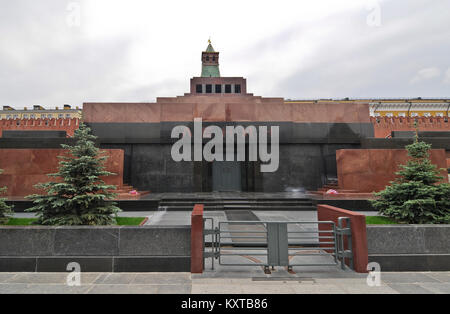 Lenin tomba presso il Cremlino di Mosca, Russia Foto Stock